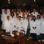 Fotos von der Ausbildung zum Heilmasseur der Yoni Academy