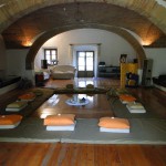 Fotos vom Silencio Training der Yoni Academy in der Toskana im Mai 2010